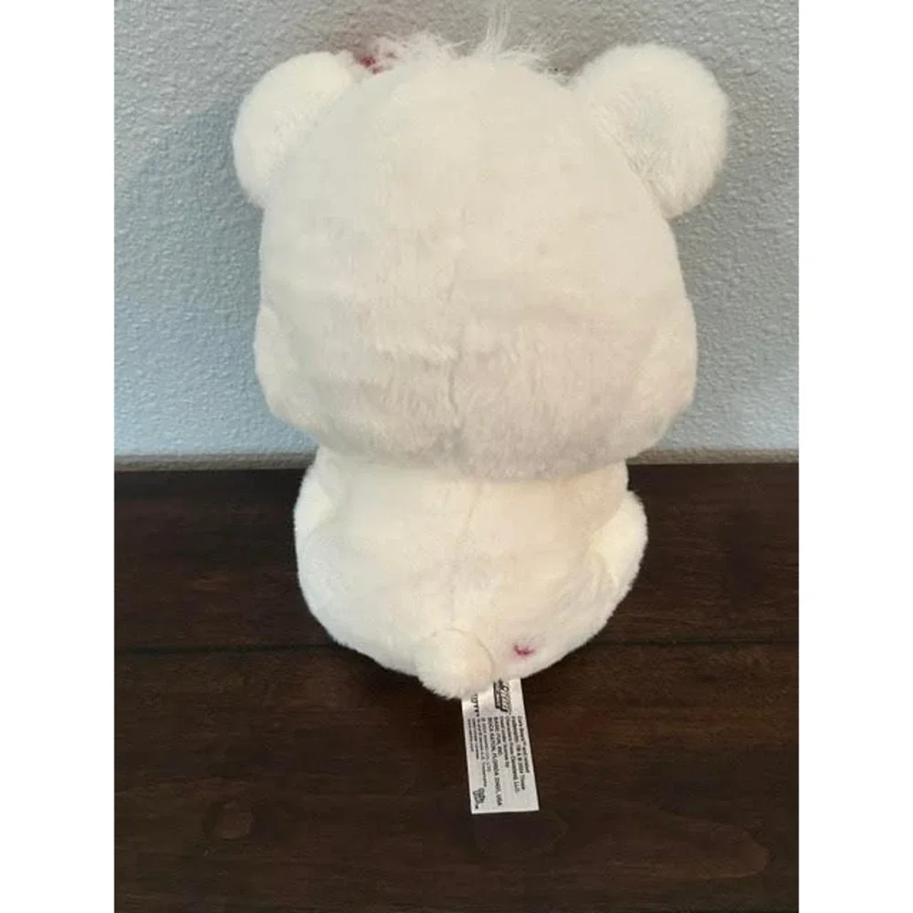 Care Bears x Hello Kitty Loves-a-Lot Bear Plush White Sanrio Collaboration 2024